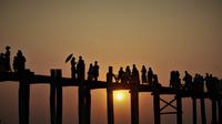 Pont Birmanie © Marjolaine Tassin