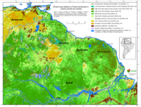 Carte plateau Guyanes