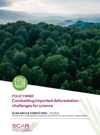Combating imported deforestation: what challenges for science?