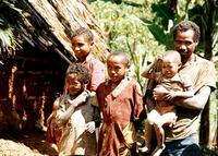 A family in Angavo - Madagascar © B. Locatelli
