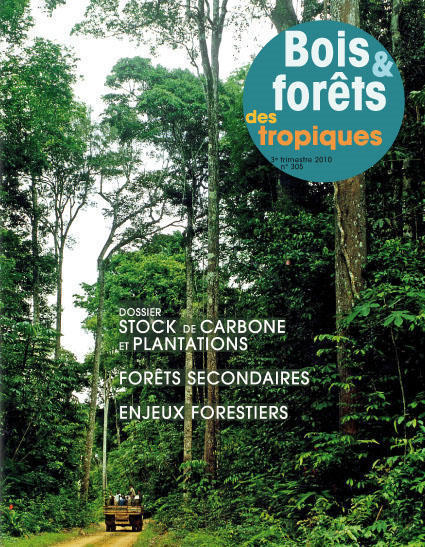 Bois et forêts des tropiques N°305 © Cirad