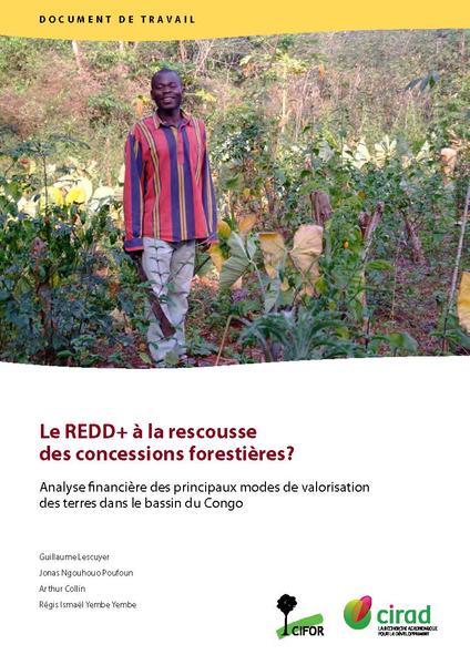 REDD+ to the rescue of resbas forest concessions