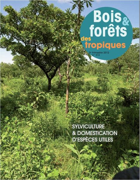 Publishing of "Bois et forêts des tropiques": n° 313