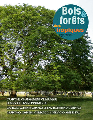 Publishing of "Bois et forêts des tropiques": n° 316