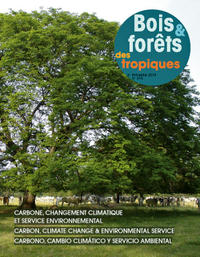 Parution de Bois et forêts des tropiques : n° 316