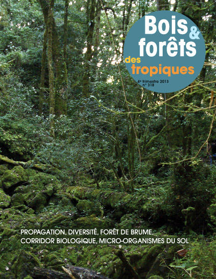 Publishing of "Bois et forêts des tropiques": n° 318