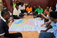 Land use planning in Papua - Cliché : CIFOR/Mokhammad Edliadi