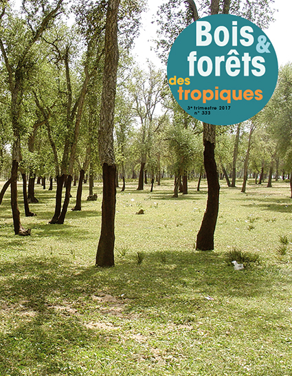 Bois et Forêts des Tropiques : n°333