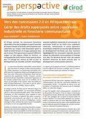 Concessions forestières : vers une nouvelle gouvernance superposant droits industriels et communautaires
