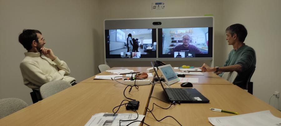 Publication training: a successful videoconferencing experiment between Montpellier and Abidjan