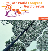 Le quatrième congrès mondial d'agroforesterie se tiendra à Montpellier