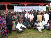 Workshop in the Central African Republic © Cirad, D. Louppe