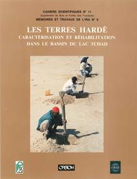Couverture du livre "Les terres hardé" - 1993